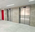 Elevadores no Hospital Bar&atilde;o de Lucena. 