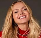 Apresentadora Eliana. 