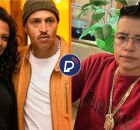 Eliane Dias, Mano Brown e Daniele, suposto romance. 