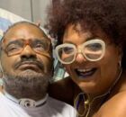 Babi e Arlindo Cruz. 