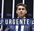 Deputado federal Nikolas Ferreira.