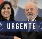 Simone Tebet e Lula. 