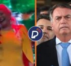 Faf&aacute; de Bel&eacute;m e Jair Bolsonaro.