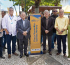 Prefeitura de Jaboat&atilde;o revitaliza pra&ccedil;a em parceria com a Fecom&eacute;rcio.