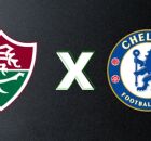 Fluminense e Chelsea. 