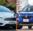 Exemplos de usado e Zero KM. Ford Focus 2019 e Kwid 2025, ilustram bem a ideia.