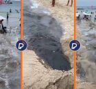 Ag&ecirc;ncia Estadual de Meio Ambiente (CPRH) analisou 27 trechos de praias do litoral pernambucano e identificou que 17 deles est&atilde;o impr&oacute;prios para banho