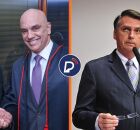 Medidas de Moraes contra Bolsonaro impulsionam engajamento pr&oacute;-Lula e STF no X. 