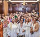 Janja com Influenciadores 