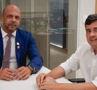 Eduardo da Fonte recebe apoio do vereador Anderson Correia para o Senado Federal.