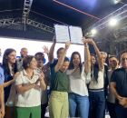 Professor Lup&eacute;rcio comemora inaugura&ccedil;&atilde;o de via em Olinda e destaca parceria com Raquel Lyra.