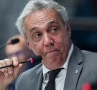 Evandro Carvalho, presidente da FPF  