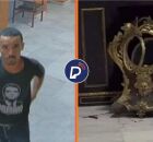 Homem que quebrou rel&oacute;gio.