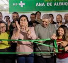 Igarassu entrega USF de Ana de Albuquerque.