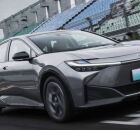 Toyota BZ3 Chines&atilde;o da marca Japonesa.