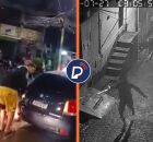 Festa "baile do inferninho", na Bomba e momento da persegui&ccedil;&atilde;o.