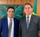 J&uacute;nior Mano e Bolsonaro. 