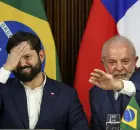 Presidente do Chile, Boric e Lula.