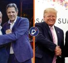 Lula, Haddad, Trump e Bolsonaro.