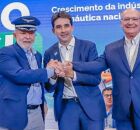 Lula, Silvio Costa Filho e Geraldo Alckmin.