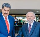 Maduro e Lula. 