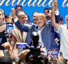 Cerim&ocirc;nia de posse de Marc&iacute;lio R&eacute;gio e L&iacute;cia Maciel em Goiana.