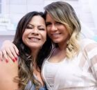 Dona Ruth e Mar&iacute;lia Mendon&ccedil;a. 