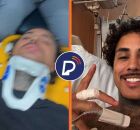 MC Livinho sofre acidente.