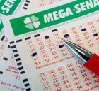 Cartelas da Mega-Sena. 