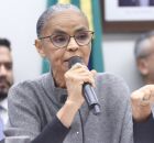 Ministra Marina Silva em audi&ecirc;ncia na C&acirc;mara dos Deputados.