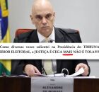 Ministro do STF Alexandre de Moraes.