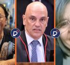 Moraes determina que duas idosas retornem a pris&atilde;o.