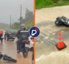 Motociclista morre atropelado na BR-101.
