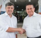 Eduardo da Fonte recebe apoio do deputado Adalto Santos em pr&eacute;-candidatura ao Senado 