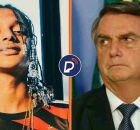 Oruam e Bolsonaro. 