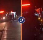 Samu indo ao resgate ap&oacute;s colis&atilde;o em Pernambuco.