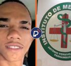 Homem que matou companheira adolescente em Pernambuco e IML.