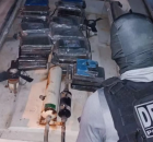 Droga apreendida pela Pol&iacute;cia Civil de Pernambuco.