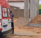 Local do acidente em Petrolina.