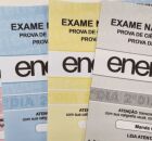 Provas do Enem.