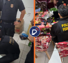 Opera&ccedil;&atilde;o da PF em munic&iacute;pios do Grande Recife.