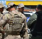 Policiais militares de Pernambuco.