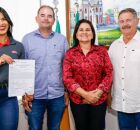 Prefeita Elcione Ramos anuncia in&iacute;cio das obras do Novo Atacarejo em Igarassu com 800 novos empregos. 