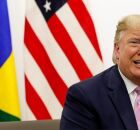 Presidente dos Estados Unidos Donald Trump.