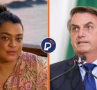Preta e Bolsonaro.