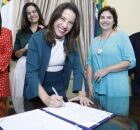 Raquel Lyra assina ordem de servi&ccedil;o para requalifica&ccedil;&atilde;o de museu. 