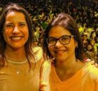 Raquel Lyra e Priscila Krause.