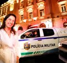 Raquel Lyra entrega viaturas para a PMPE.
