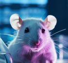 Rato em Laborat&oacute;rio.