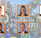 Deputados que confirmaram presen&ccedil;a no ato Reaja Brasil, no Recife.